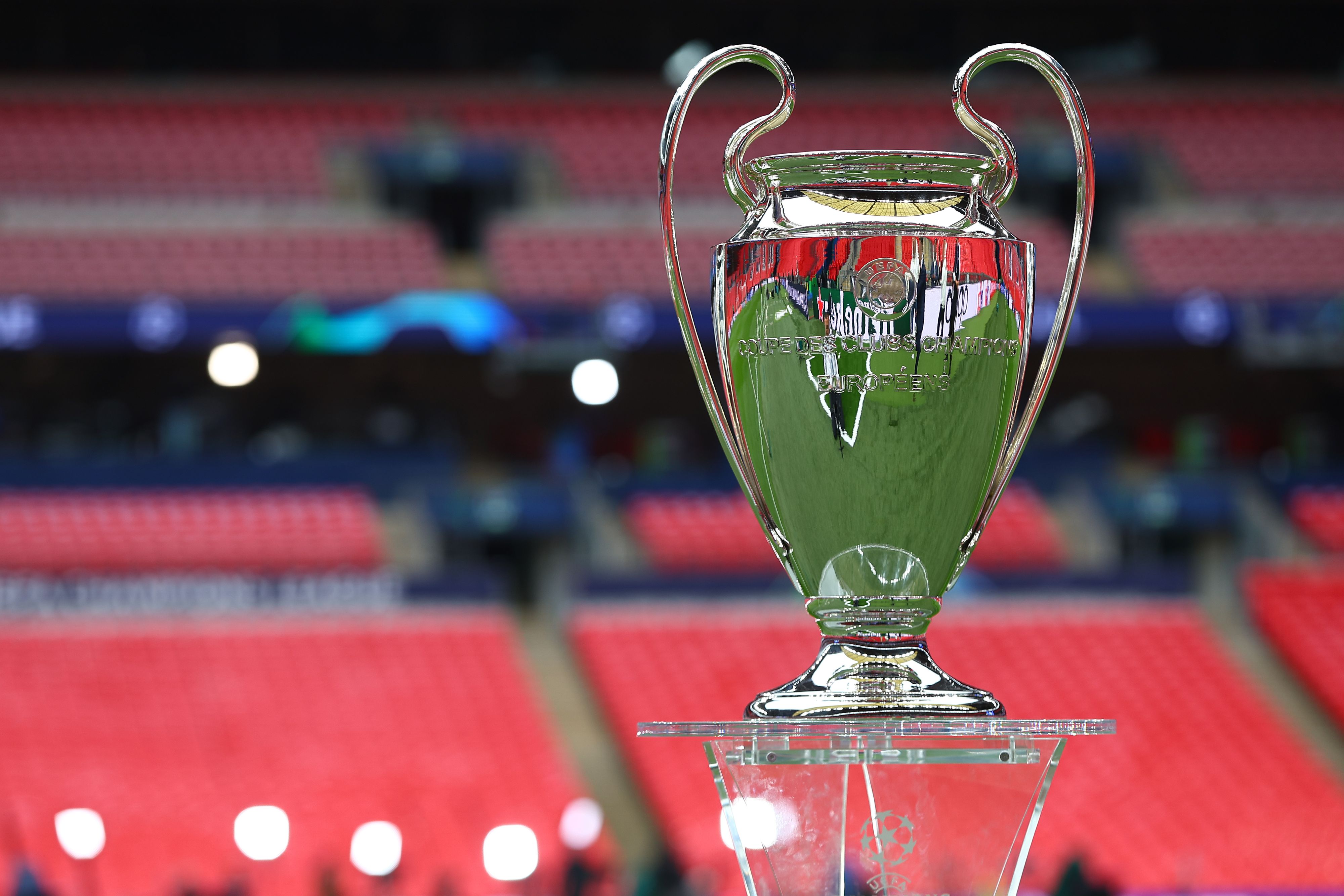 Der Champions-League-Pokal