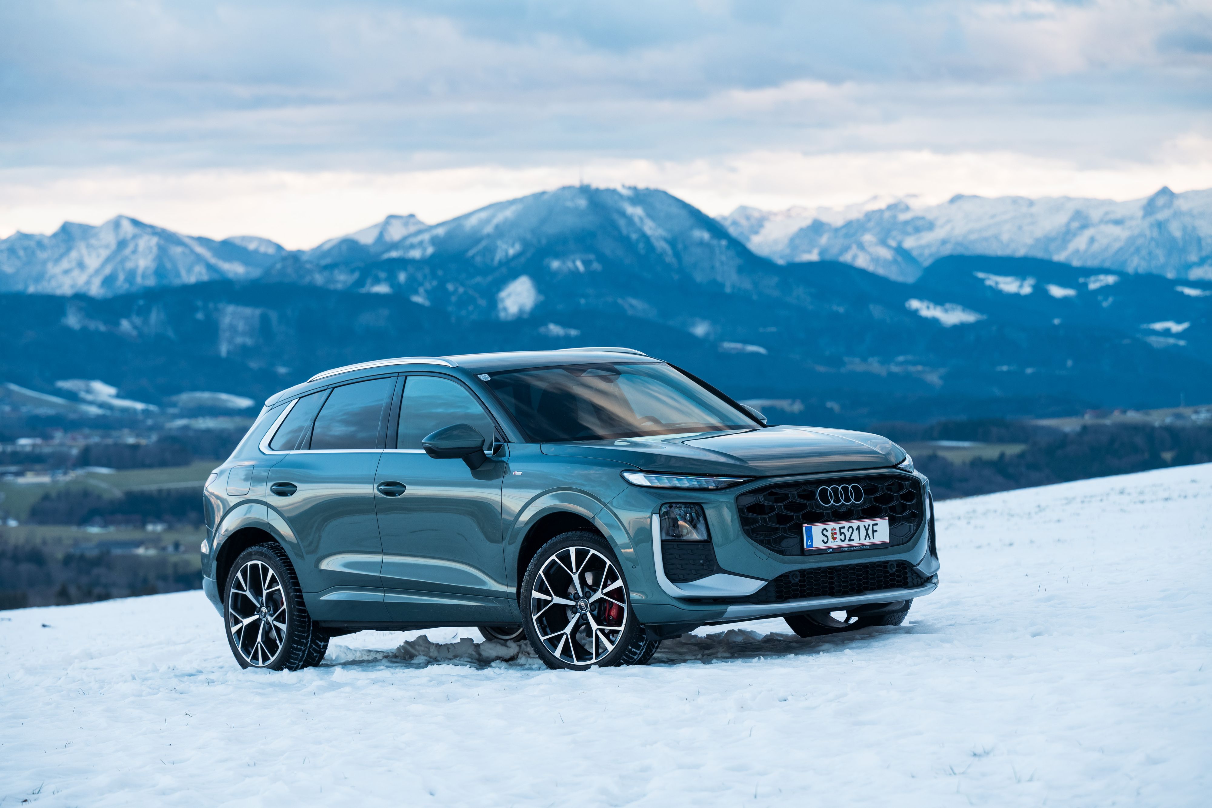 Heute.at - Innovation! Neuer Audi Q3 kommt mit digitalem Licht