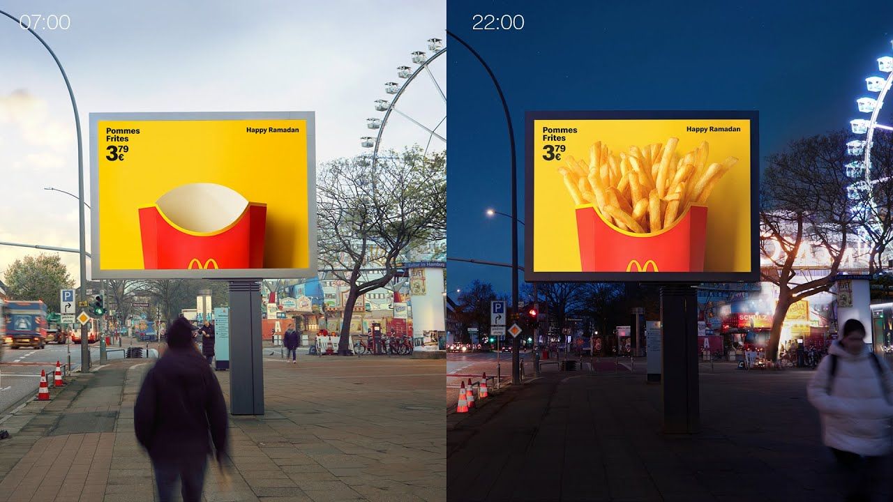 Diese McDonald's-Kampagne aus dem Jahr 2023 sorgt erneut für Aufregung