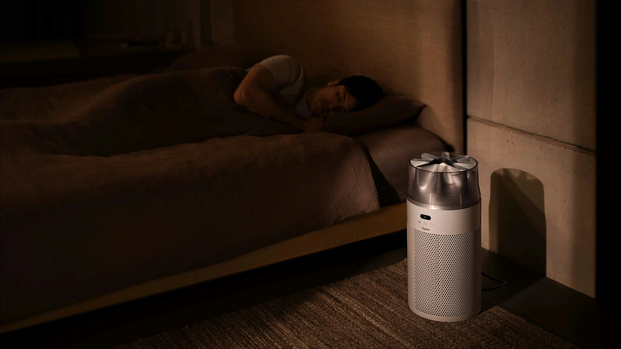 Dyson setzt mit dem HushJet Purifier Compact bewusst auf ein Zusammenspiel aus Design, Technik und leiser Performance.