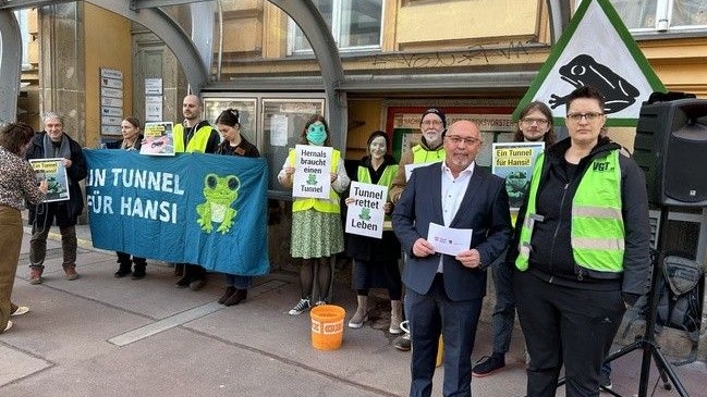 Die Demonstation war ein voller Erfolg! Danke!