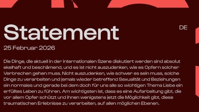 Das ausführliche Statement der Festivalleitung (Auszug).