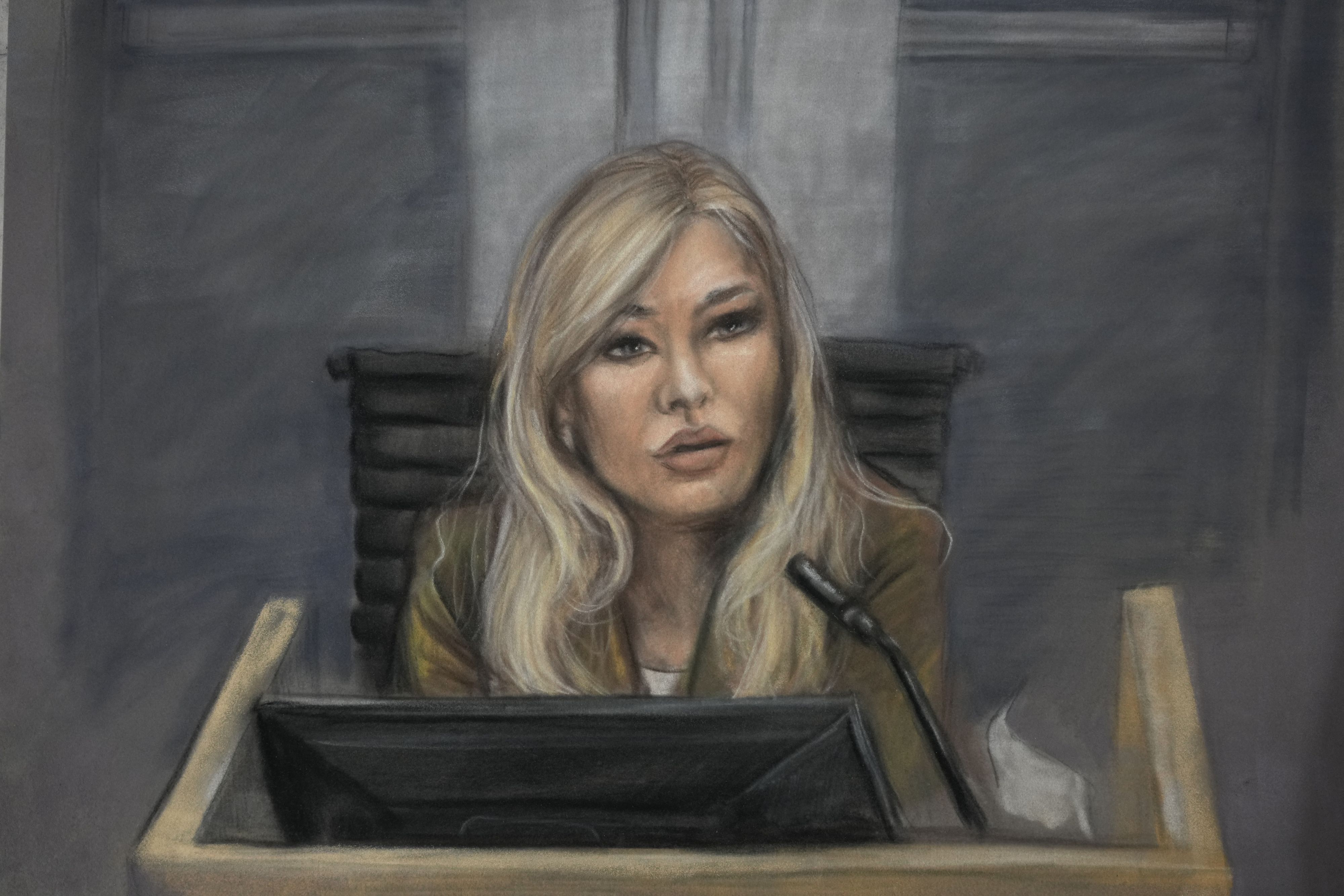 Marius wirft Nora vor, ihre Geschichte an Netflix verkauft zu haben.