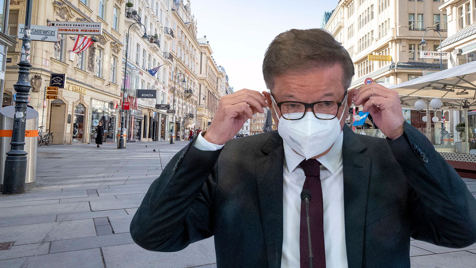 Ex-Gesundheitsminister Rudolf Anschober spricht über die Corona-Lockdowns in Österreich.