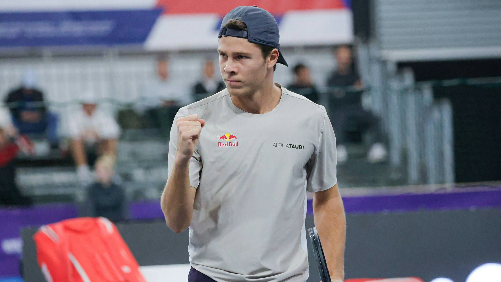 Joel Schwärzler beweist Nervenstärke. 