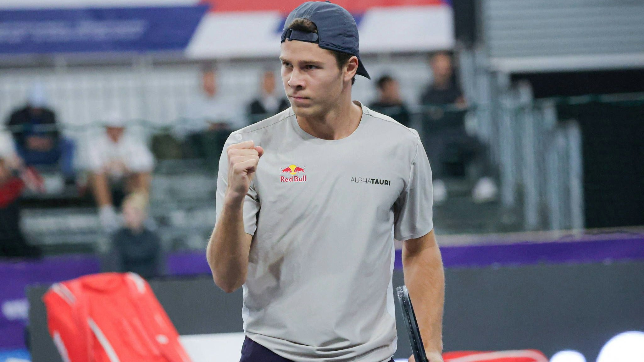 Joel Schwärzler beweist Nervenstärke. 