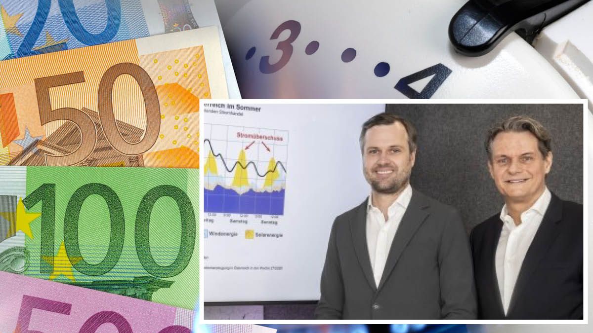 Sie versprechen eine Ersparnis: Alexander Gutmann (l.) und Horst Ebner.