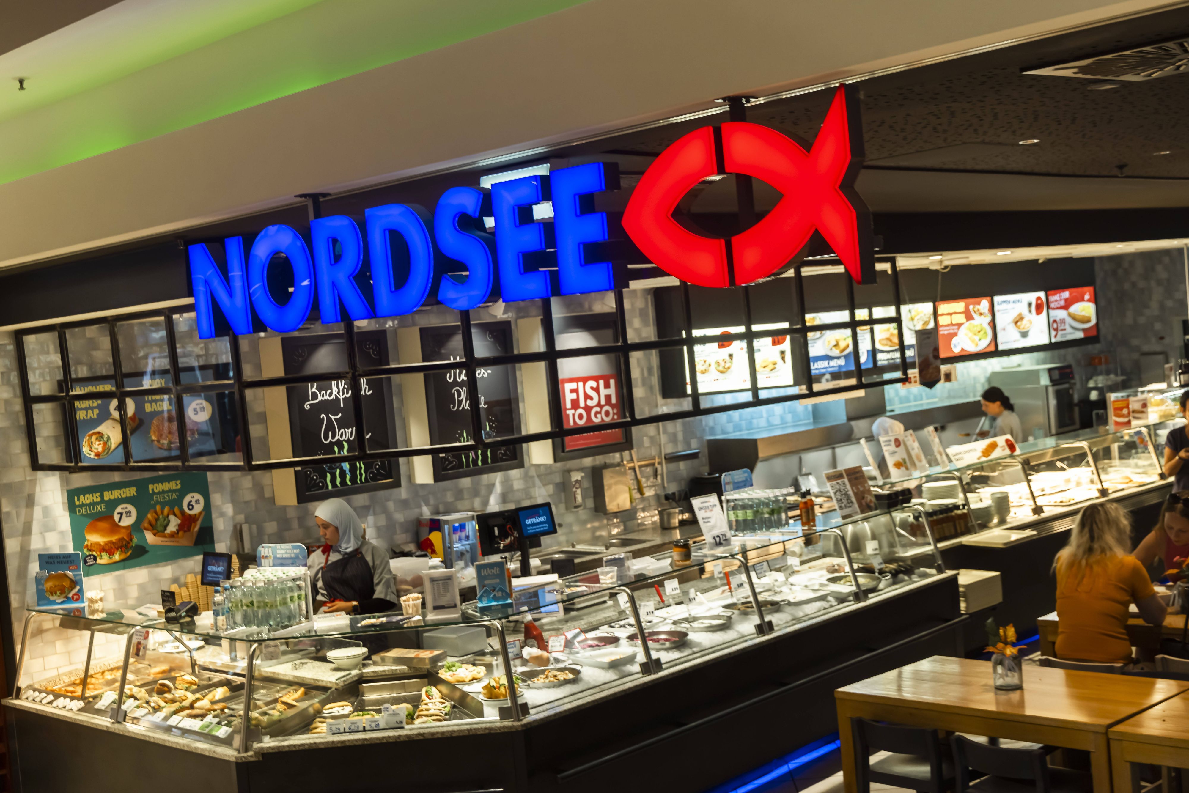 Nordsee wirbt jetzt mit Ramadan-Angeboten. (Symbolbild)