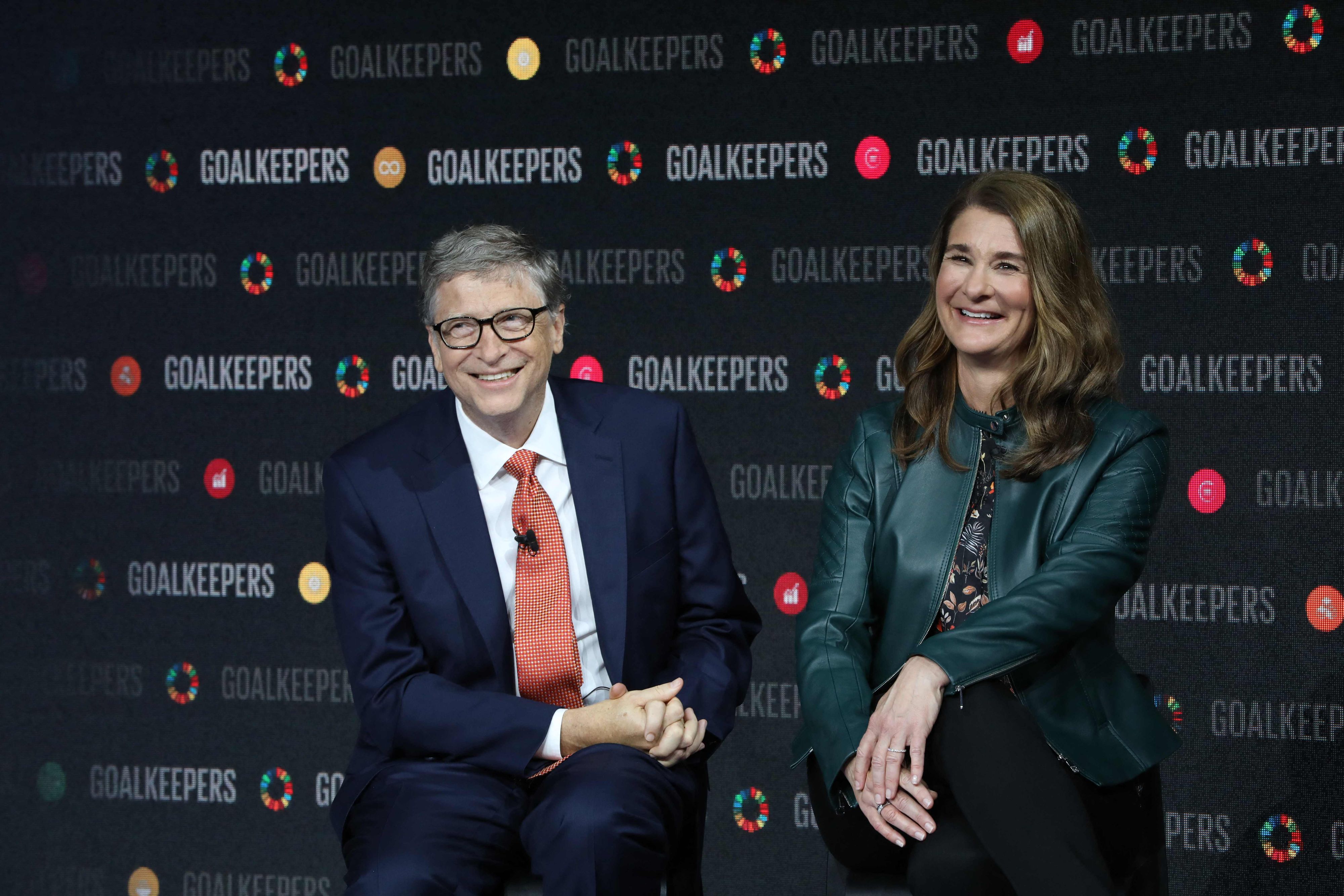 Bill und Melinda French Gates im Jahr 2018: Das Paar war insgesamt 27 Jahre lang verheiratet
