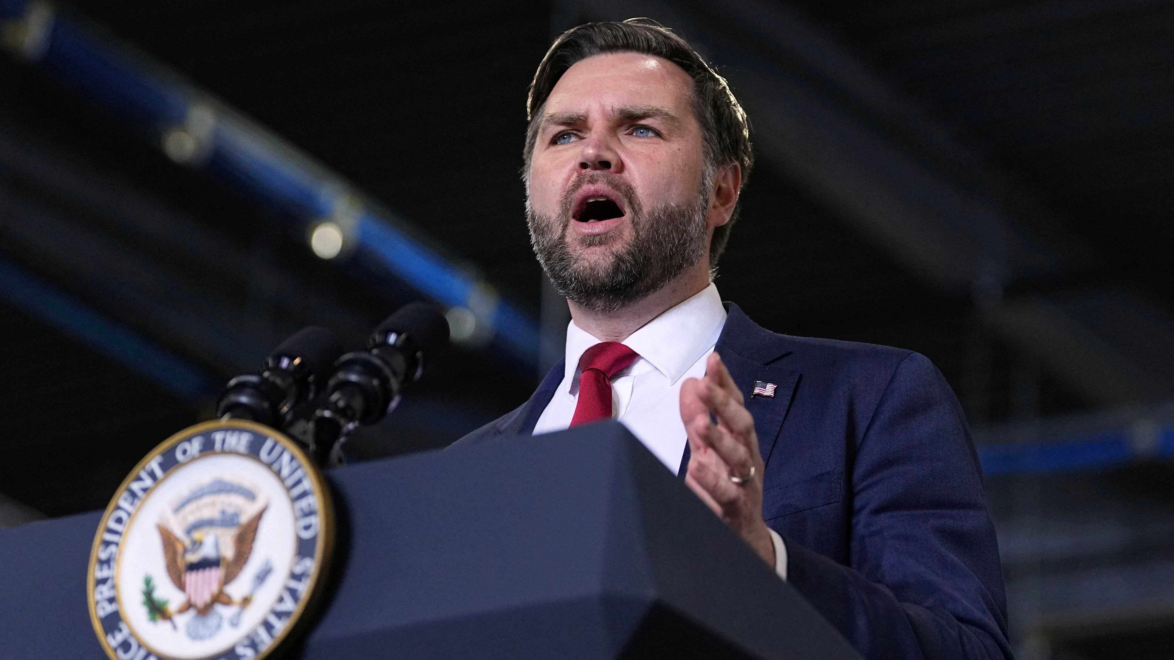 JD Vance sieht keine Gefahr eines Endlos-Kriegs im Iran. 