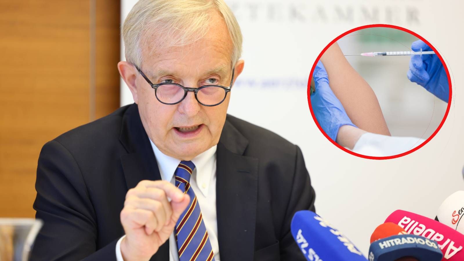 Heute.at - Ärztekammer läuft Sturm gegen Impfungen in Apotheken