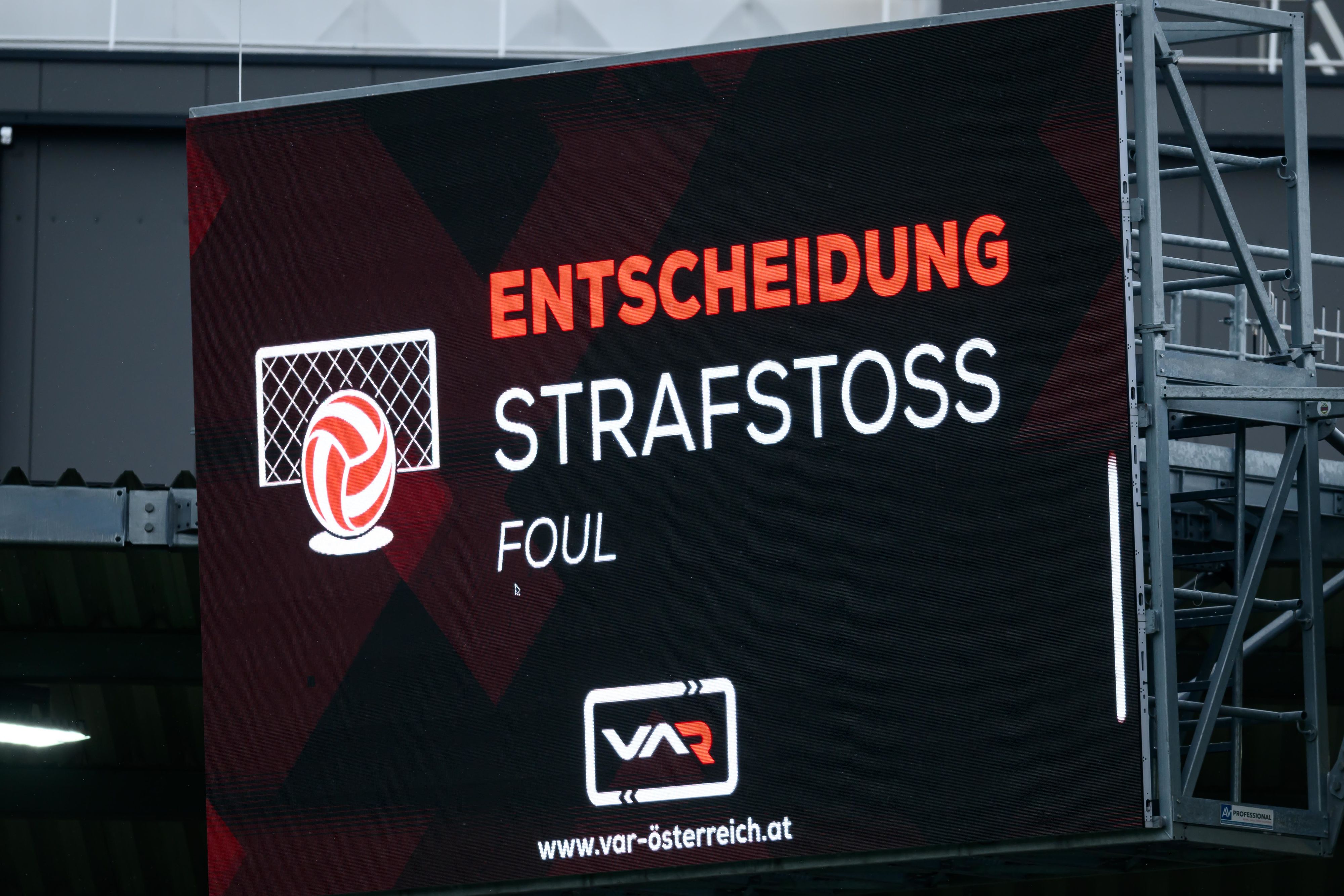 Heute.at - Zukunft des VAR in der Bundesliga ist entschieden