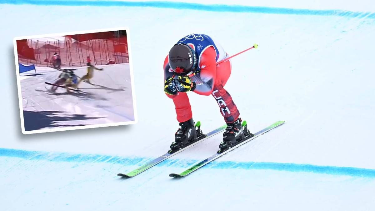 Große Sorge um den kanadischen Ski-Crosser Kevin Drury. 
