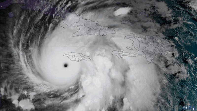 Neuerdings auf Platz 1: Hurrikan 