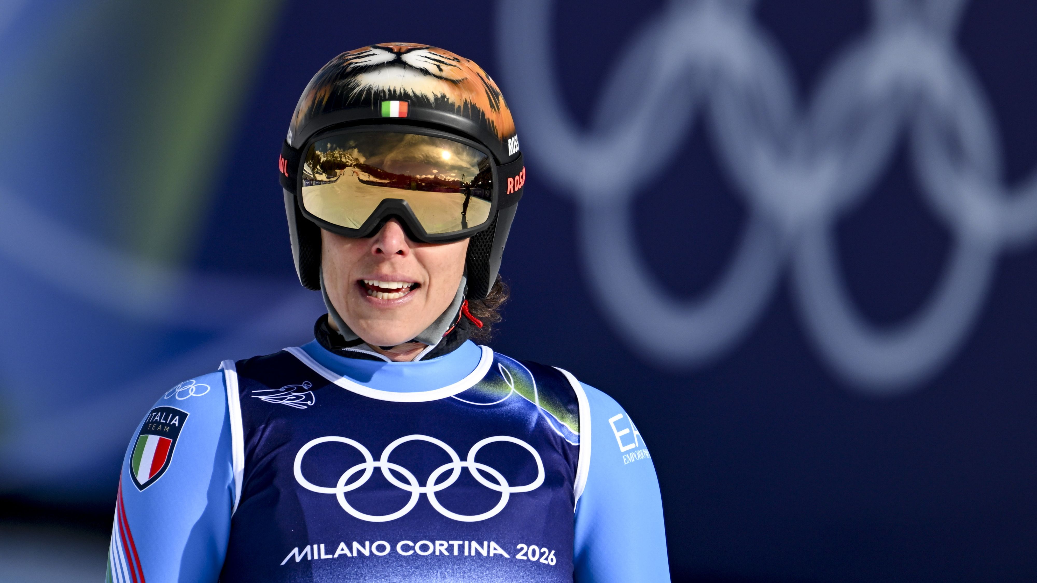 Federica Brignone spricht über ihren lädierten Körper.