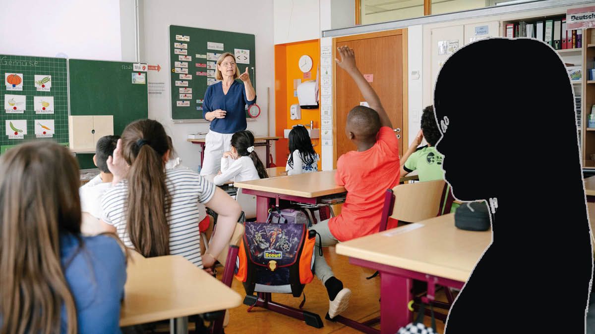 Das Mädchen wurde ausgestoßen, erst in der Privatschule fand sie laut Mutter Freunde (Symbolfoto).