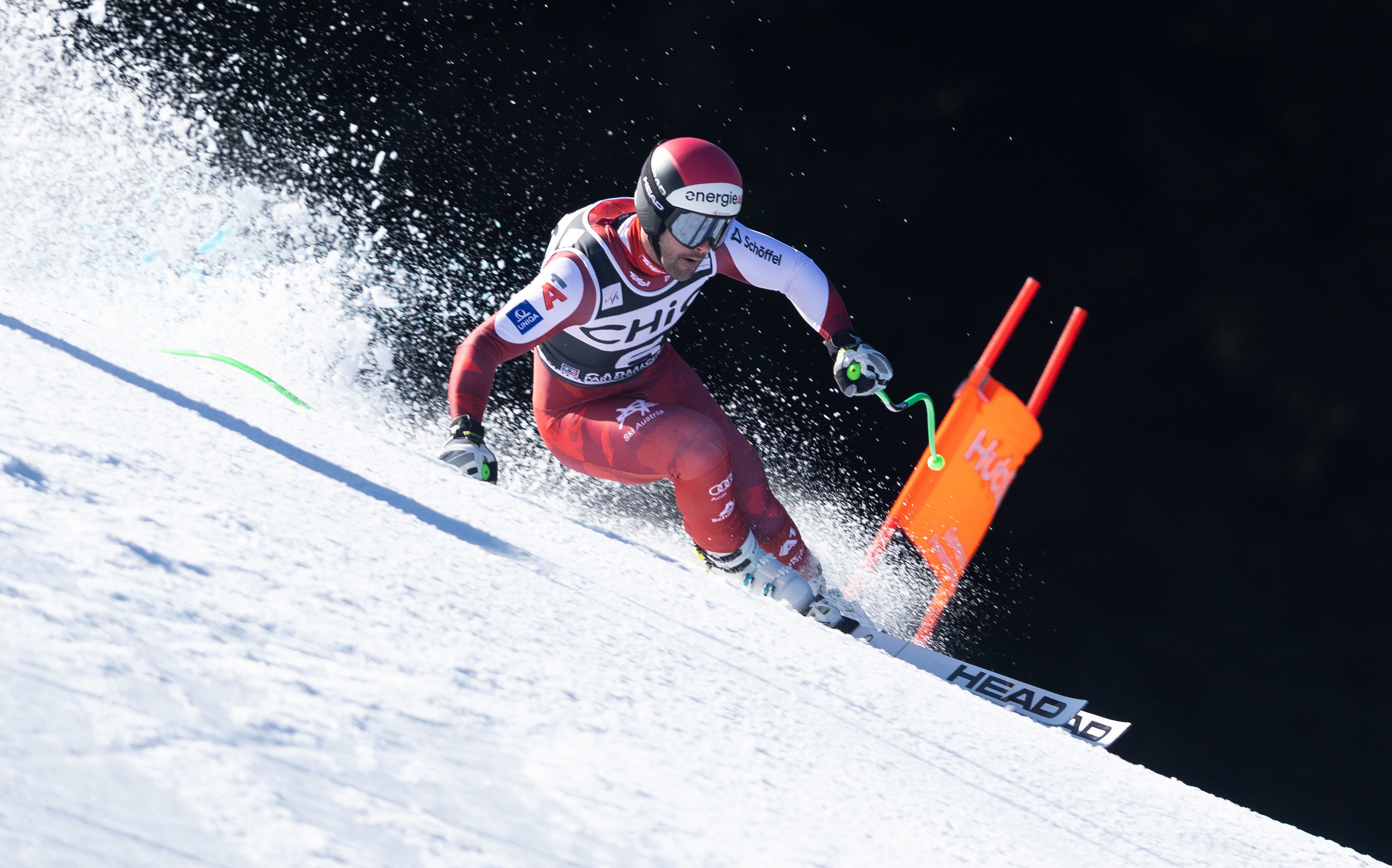 Österreichs Top-Abfahrer Vincent Kriechmayr. 