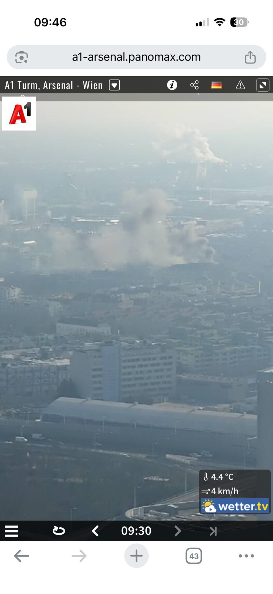 Großeinsatz in Wien-Simmering