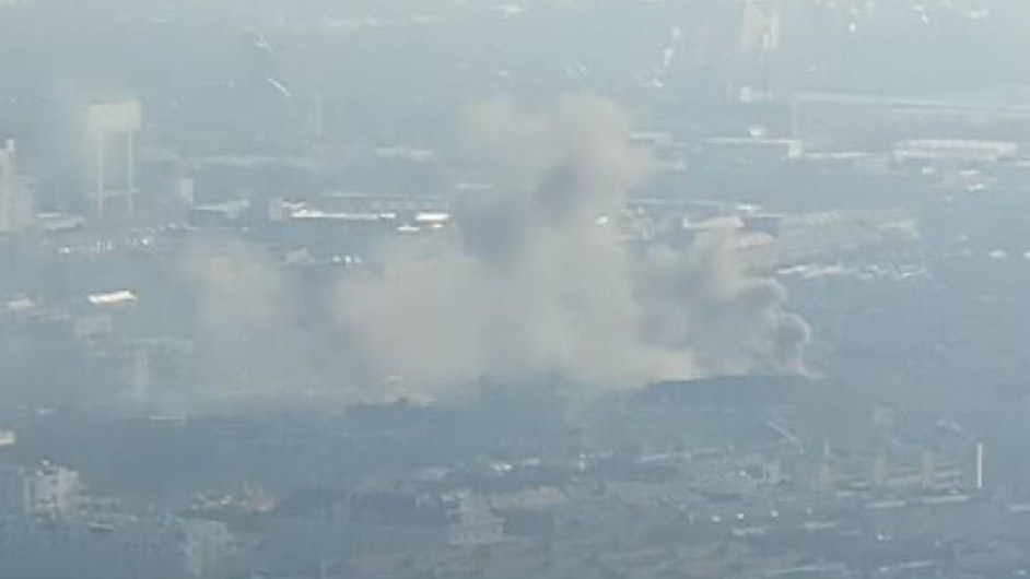 Großeinsatz in Wien-Simmering