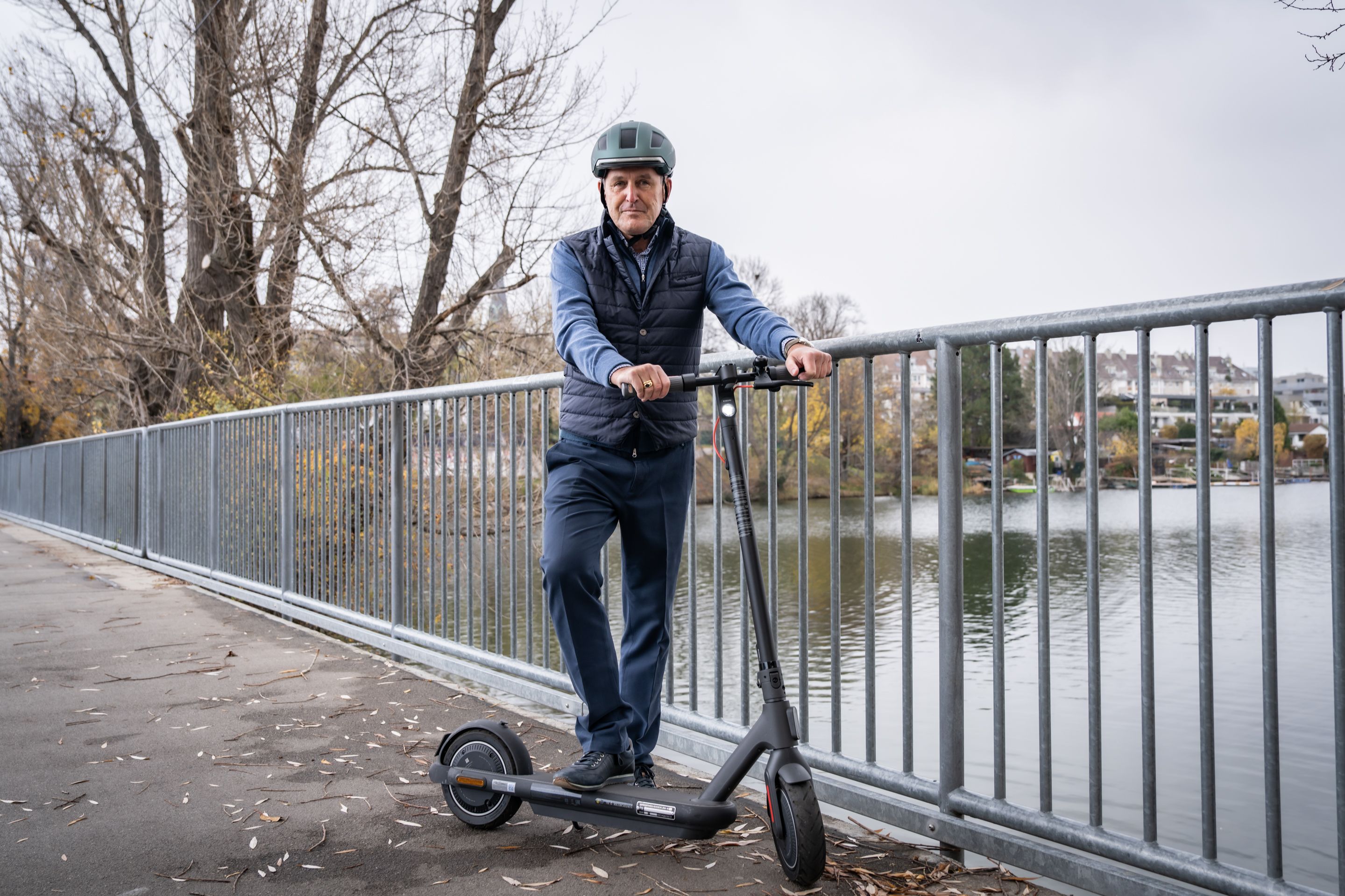 "In meiner Gassn nennt mich jeder jetzt der Wülde mit seina Maschin'"