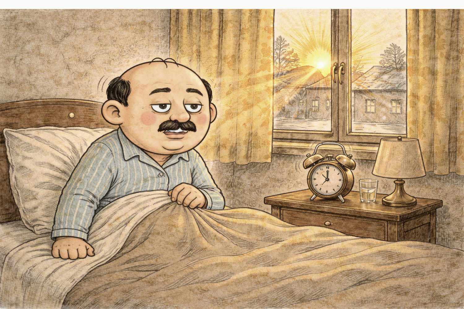 Heute.at - HERLICEK – 112. Folge: Täglicher Störenfried