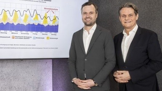 Sie versprechen eine Ersparnis: Alexander Gutmann (l.) und Horst Ebner. 