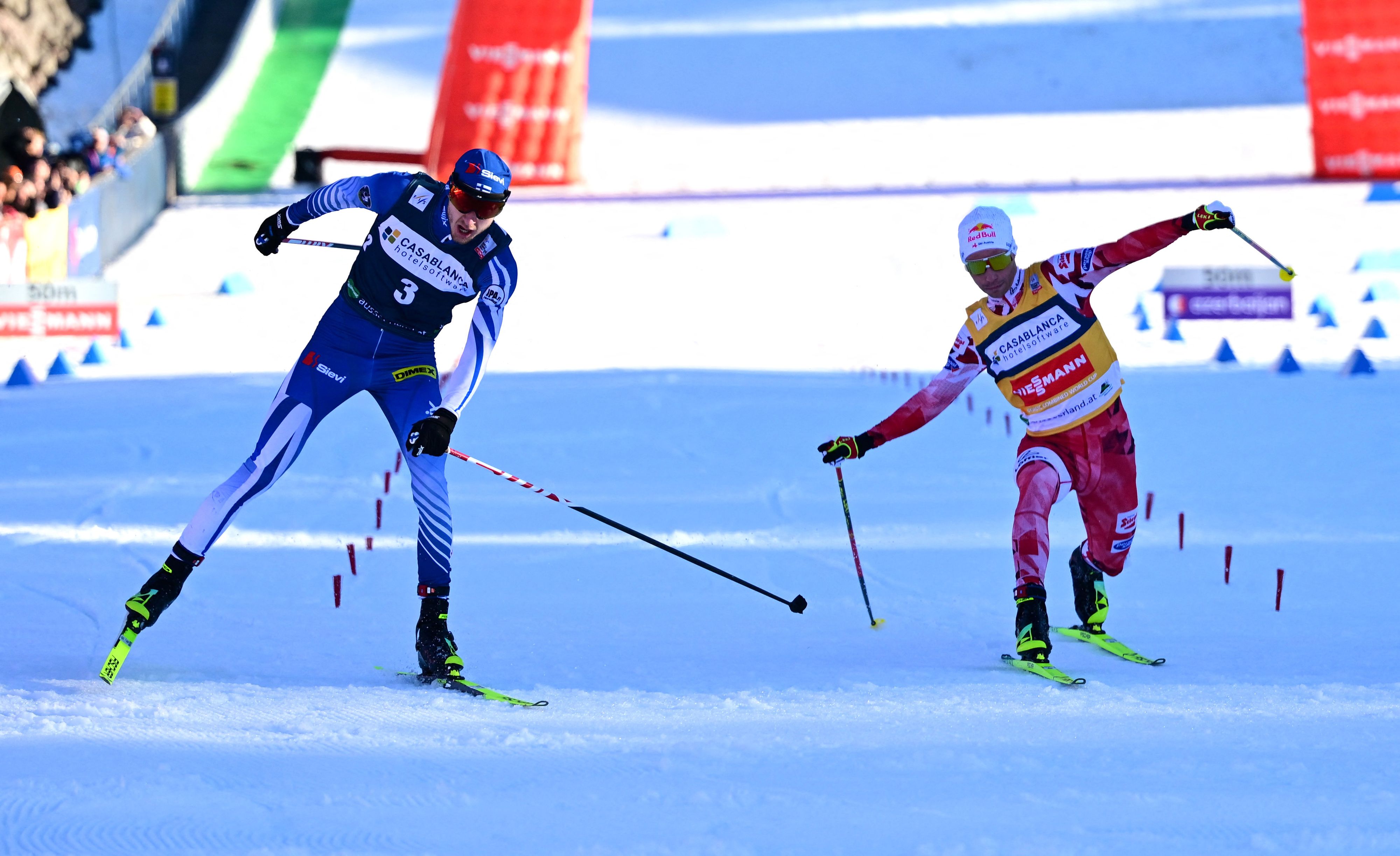 Heute.at - Olympia-Held verpasst den Sieg, holt aber die Kugel
