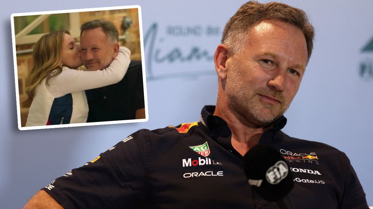 Geri Halliwell tröstete Christian Horner nach dessen Red-Bull-Aus. 