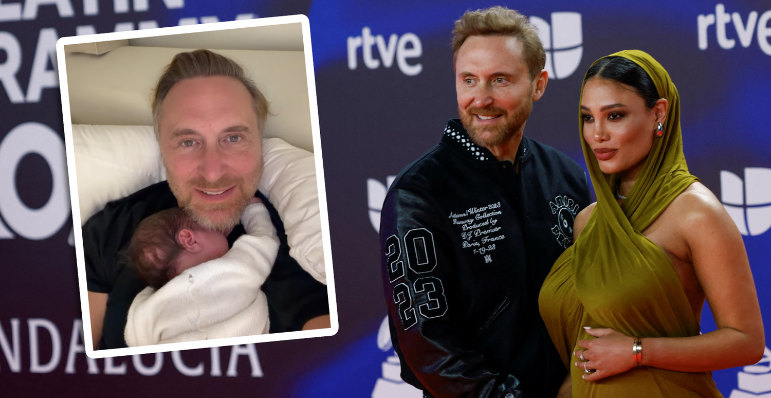 David Guetta ist jetzt vierfacher Papa.