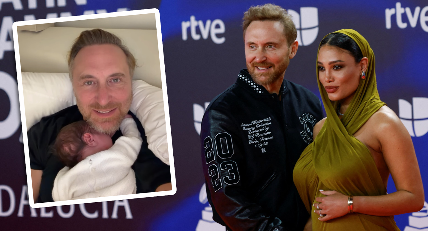 David Guetta ist jetzt vierfacher Papa.