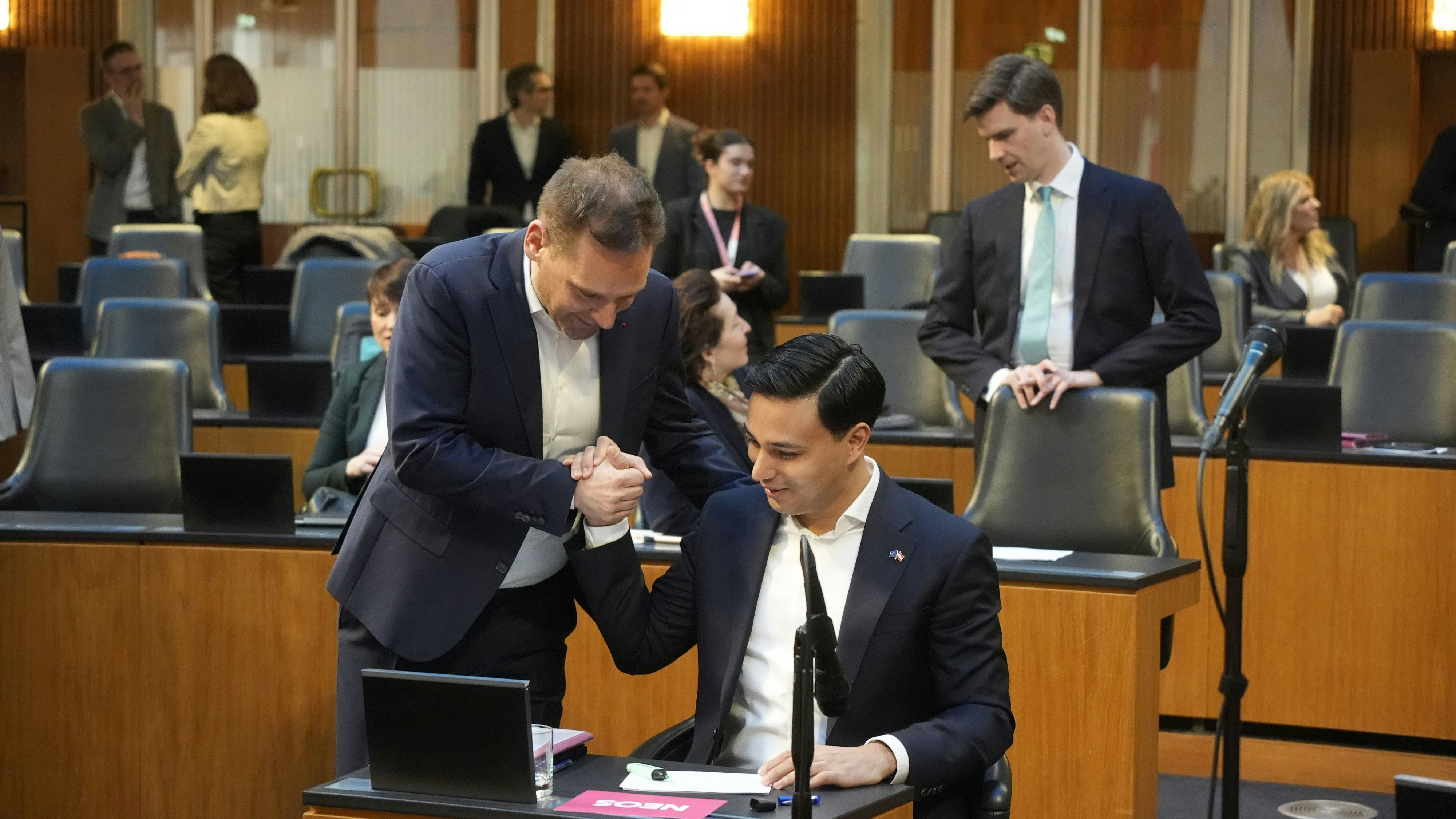 ... gern, Philip, aber lass es cool aussehen Bro!