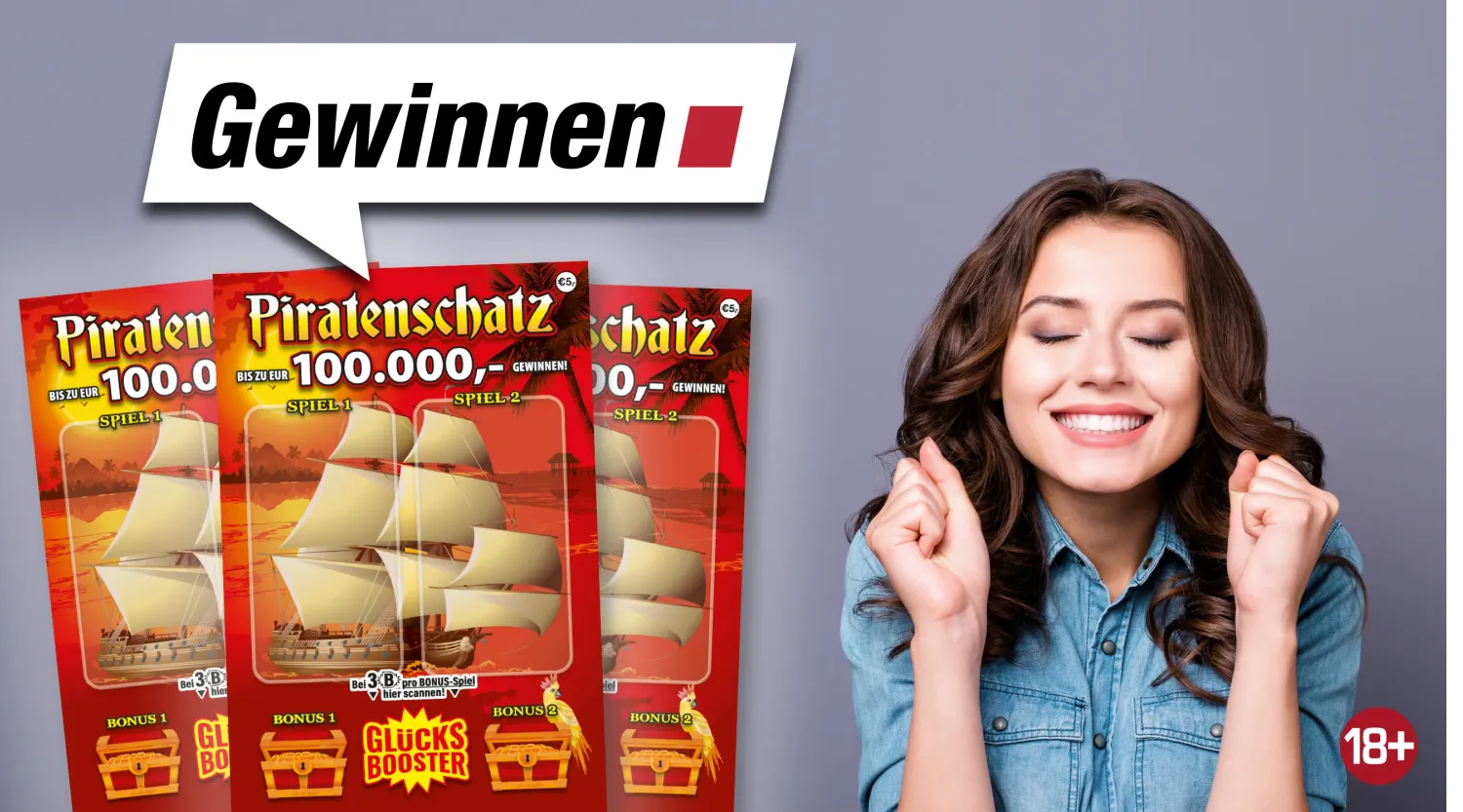 Heute.at - Jetzt bis zu 100.000 Euro mit Rubbellos