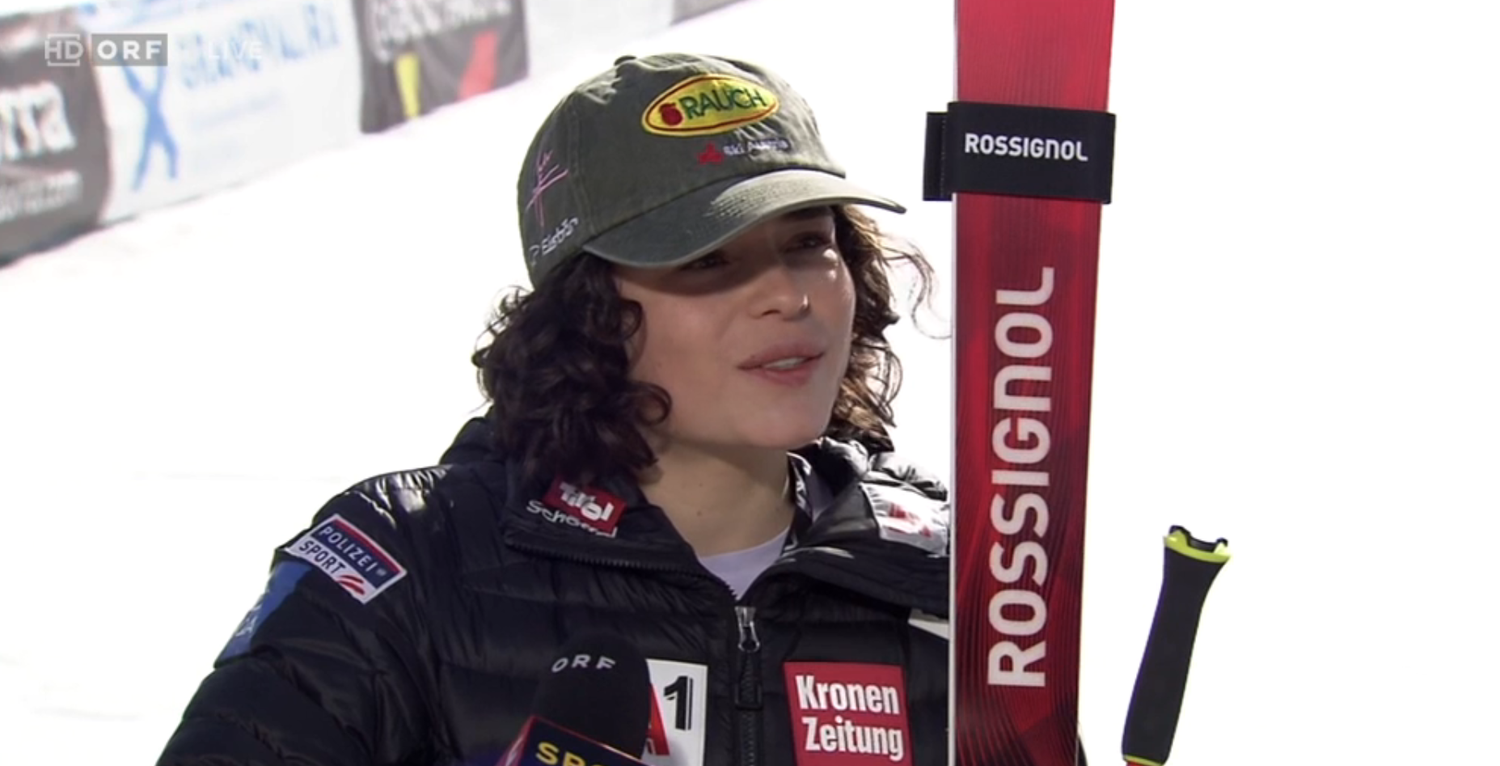 Julia Scheib im Interview.