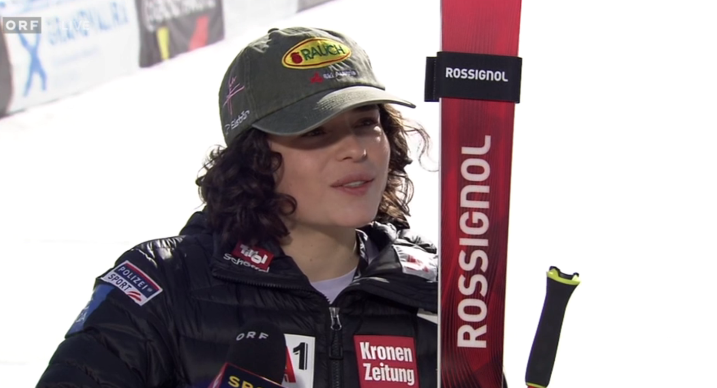 Heute.at - Schaut sehr gut aus: Scheib bald in Abfahrt am Start?