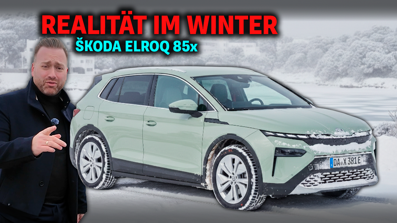 Der Škoda Elroq 85x im großen Reichweiten-Test