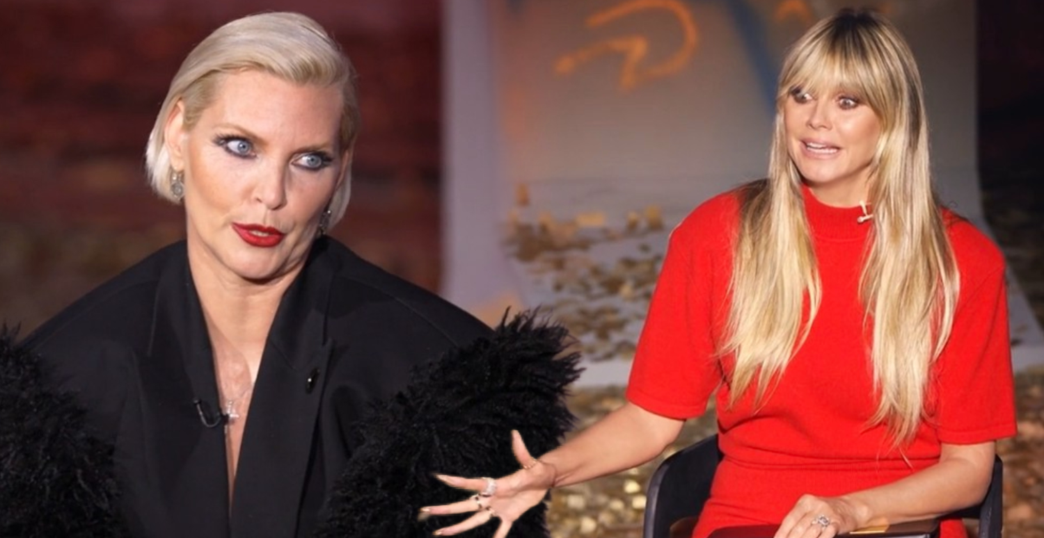 Heute.at - Drama bei GNTM! Gastjurorin widersetzt sich Heidi Klum