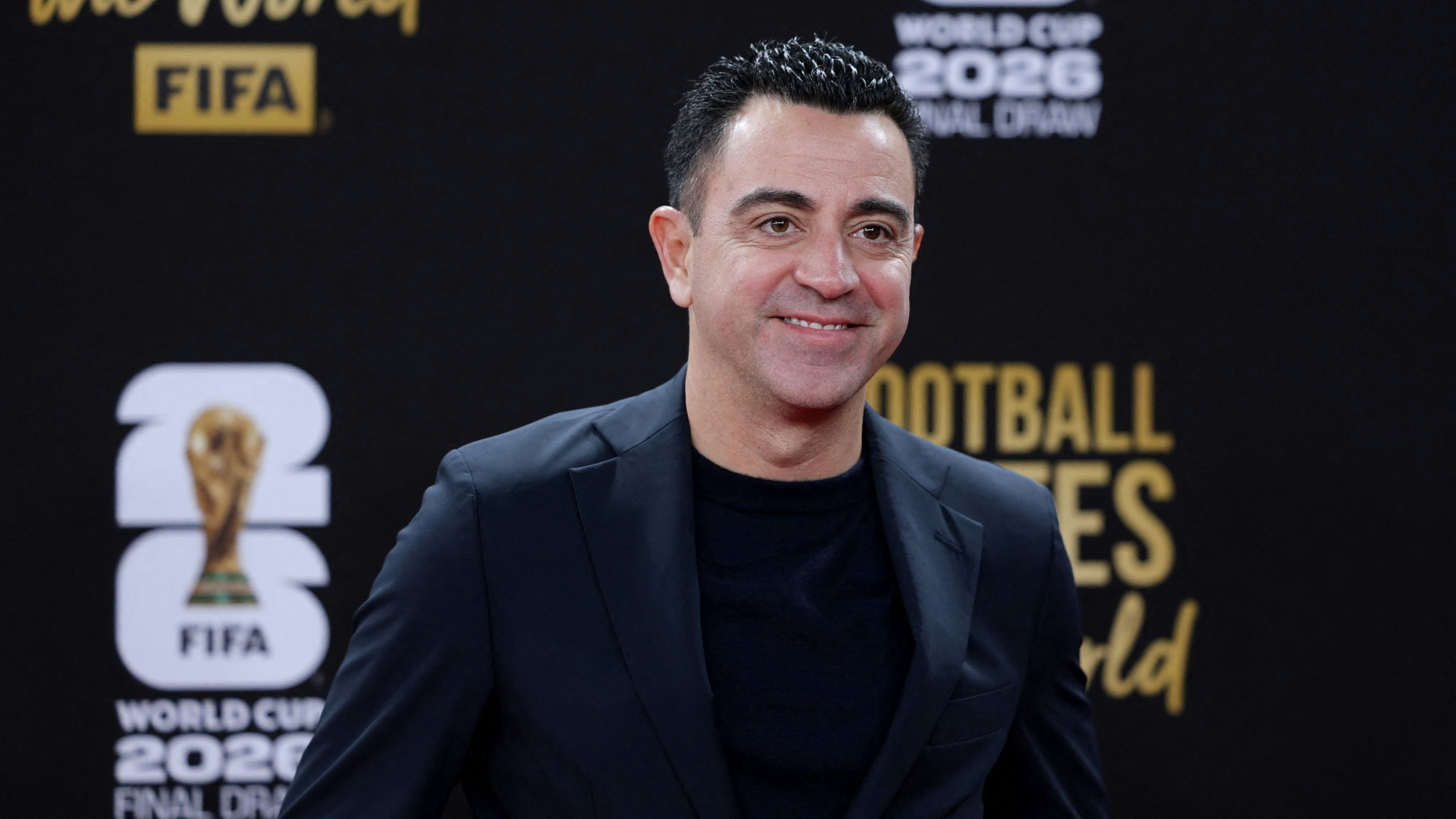 Xavi Hernandez coachte zuletzt den FC barcelona. 