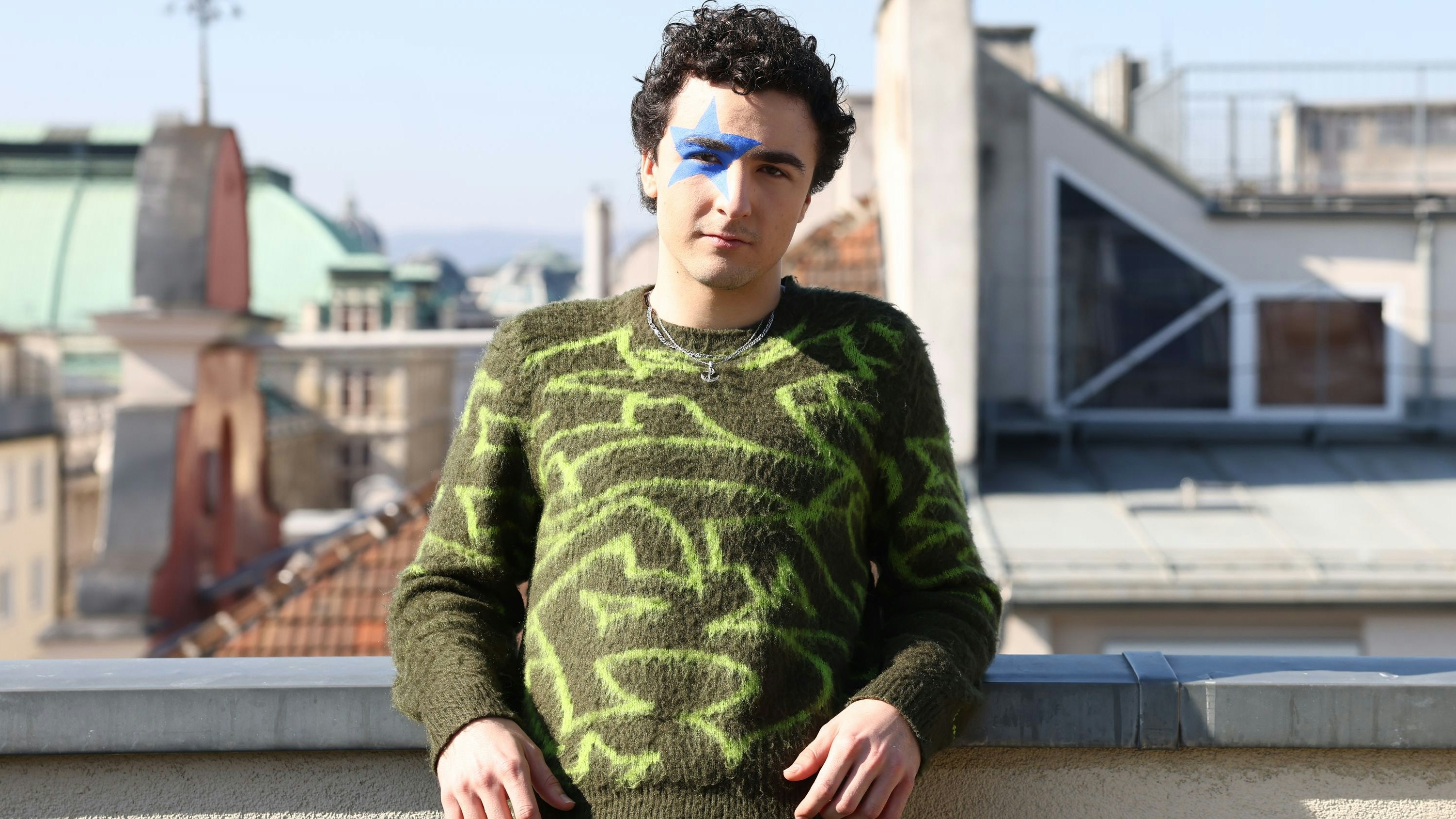 ESC-Anwärter COSMÓ im "Heute"-Talk.