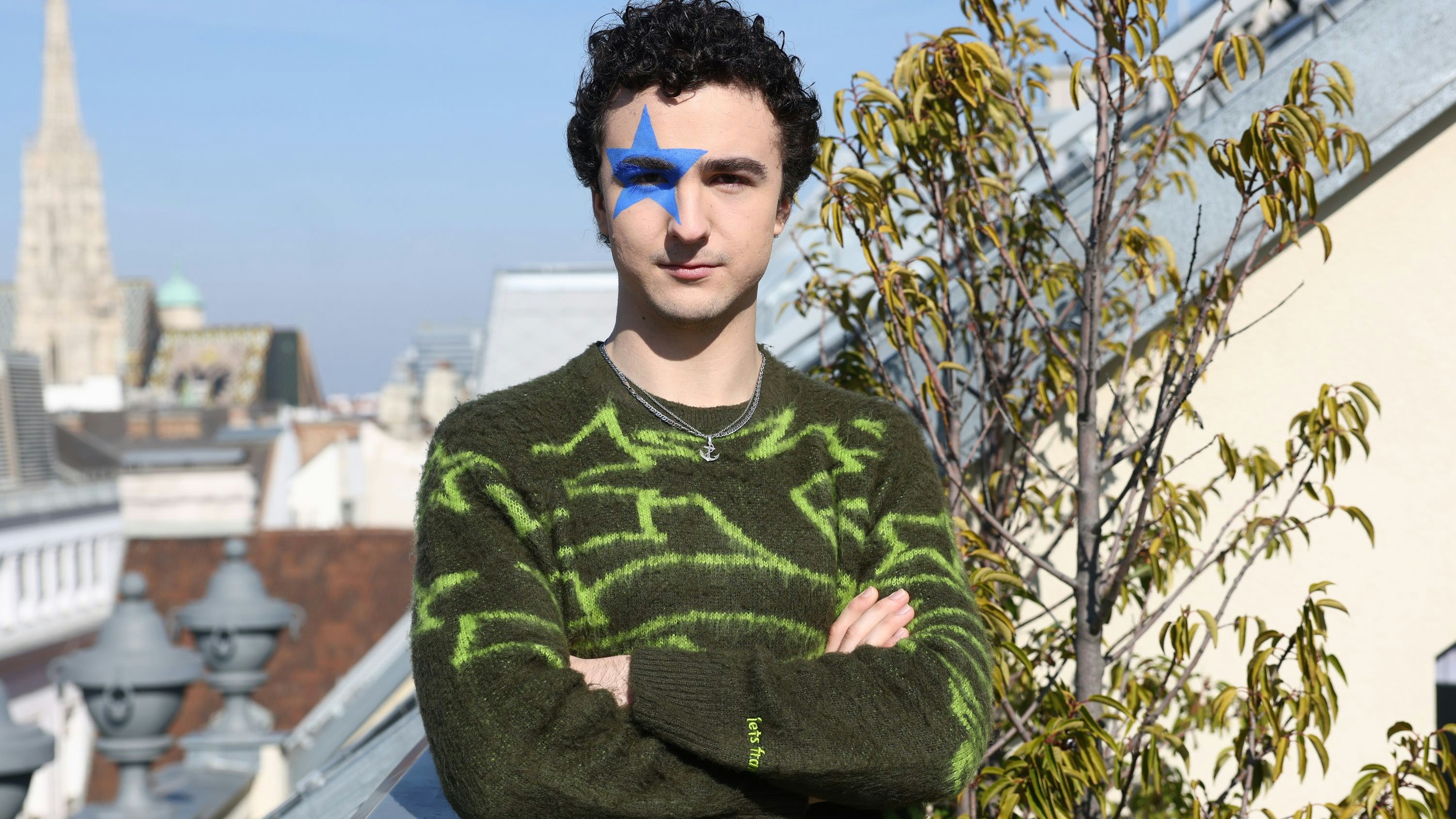 ESC-Anwärter COSMÓ im "Heute"-Talk.