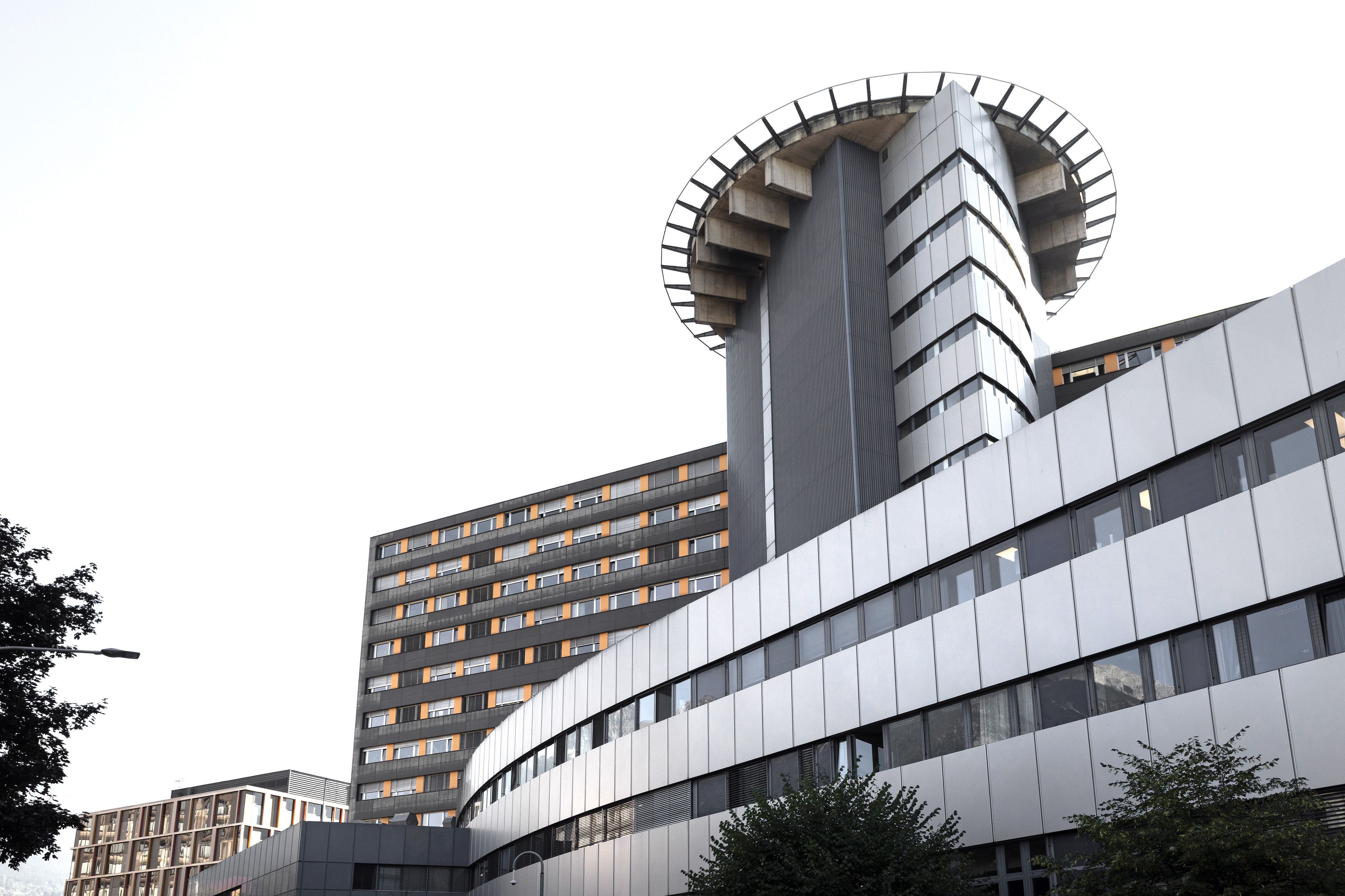 Der Vorfall passierte in der Klinik Innsbruck.