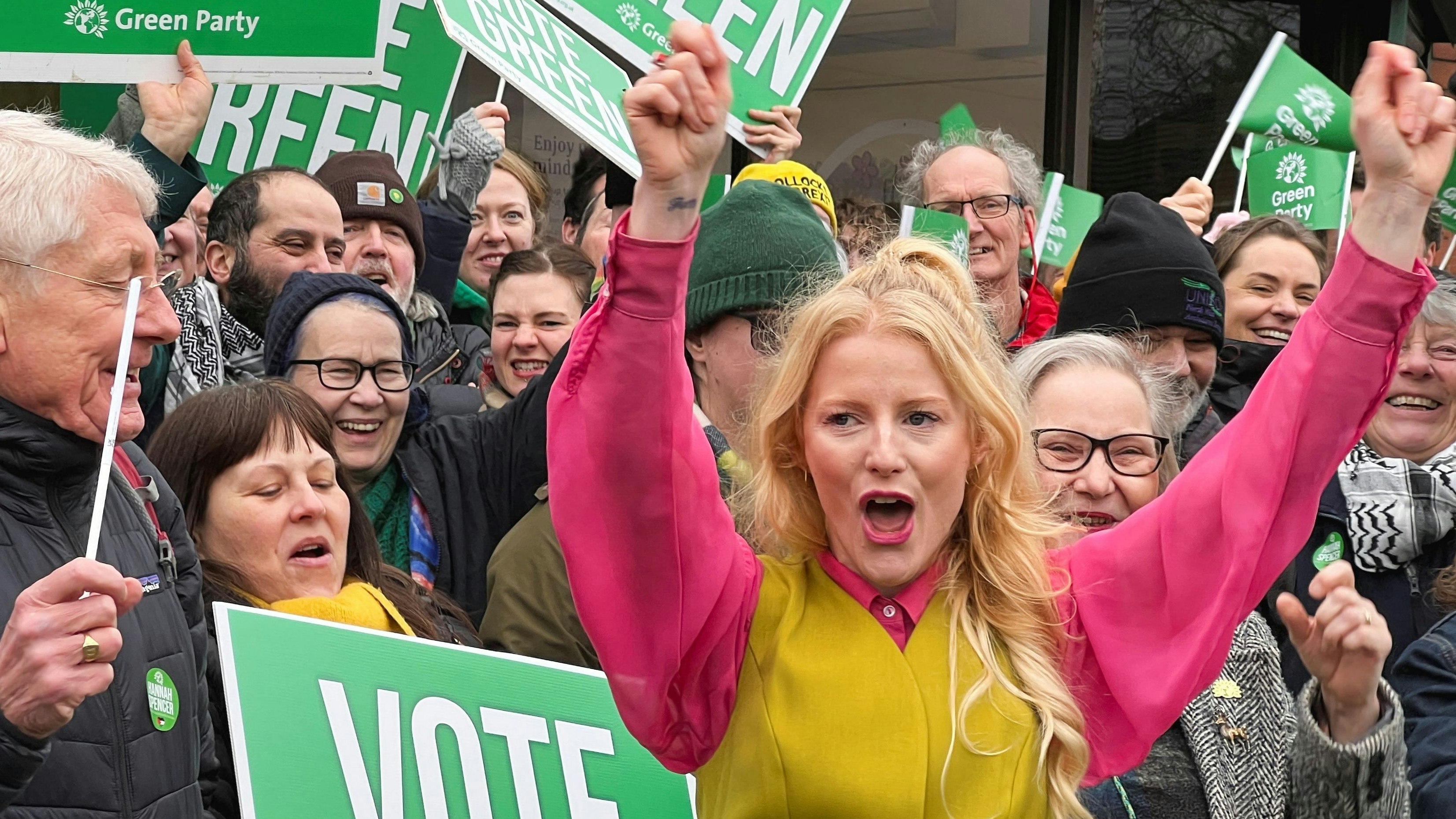 Heute.at - Wie eine Installateurin zum neuen Star der Grünen wurde