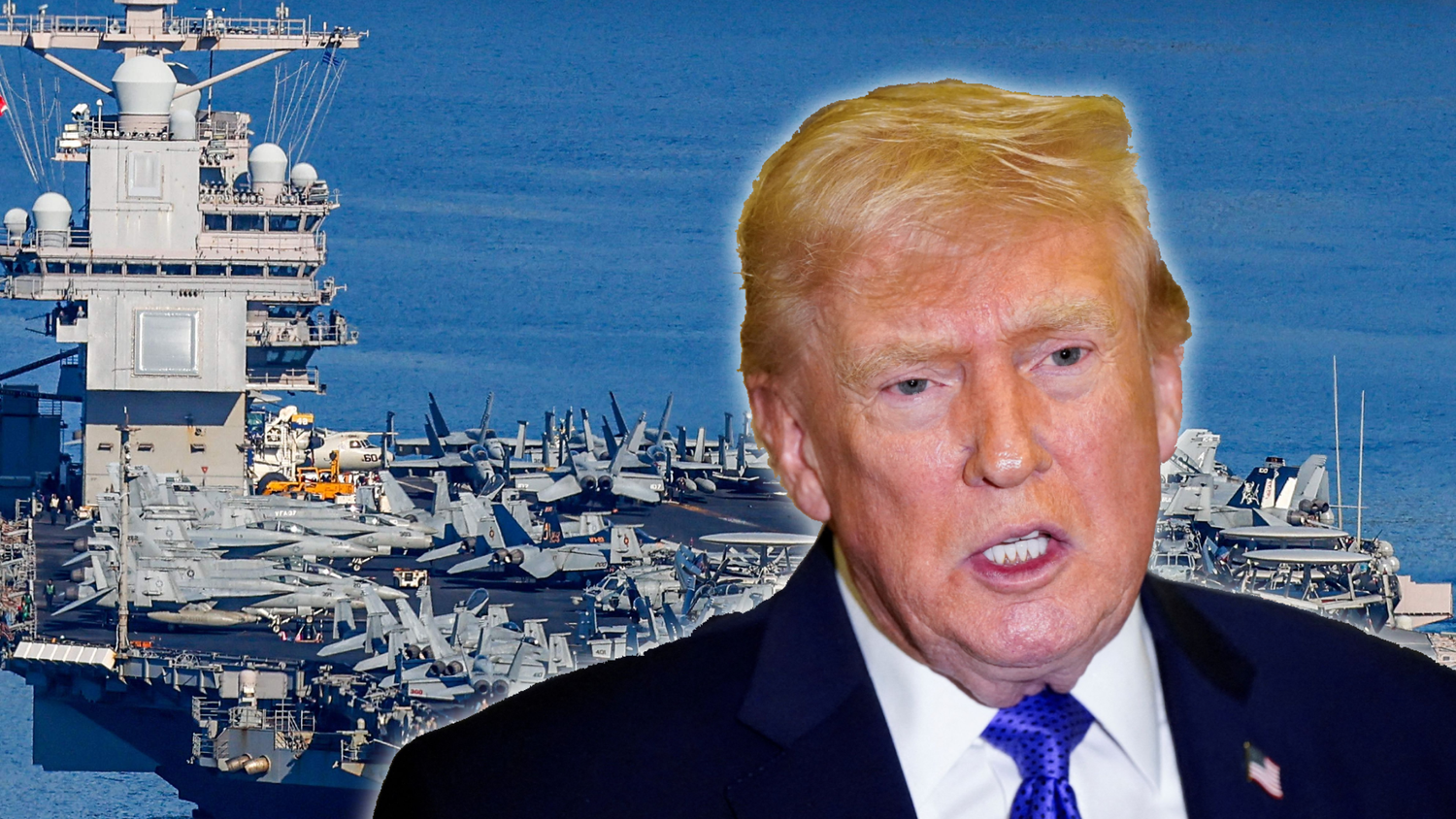 Der US-Flugzeugträger, USS Gerald R. Ford, ist am Freitag vor Israel eingetroffen.