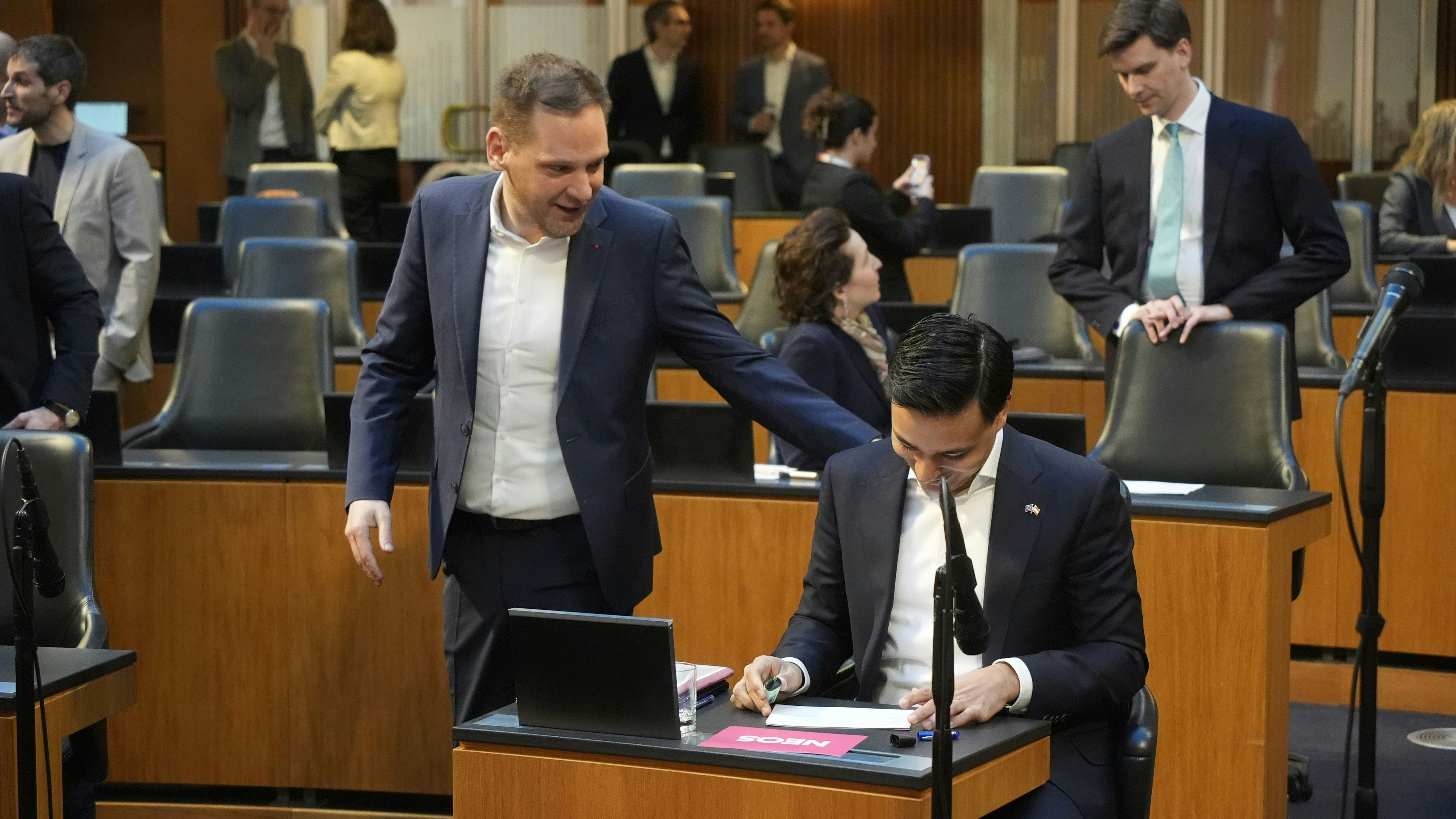 Wollen wir Hallo sagen, Yannick? ...