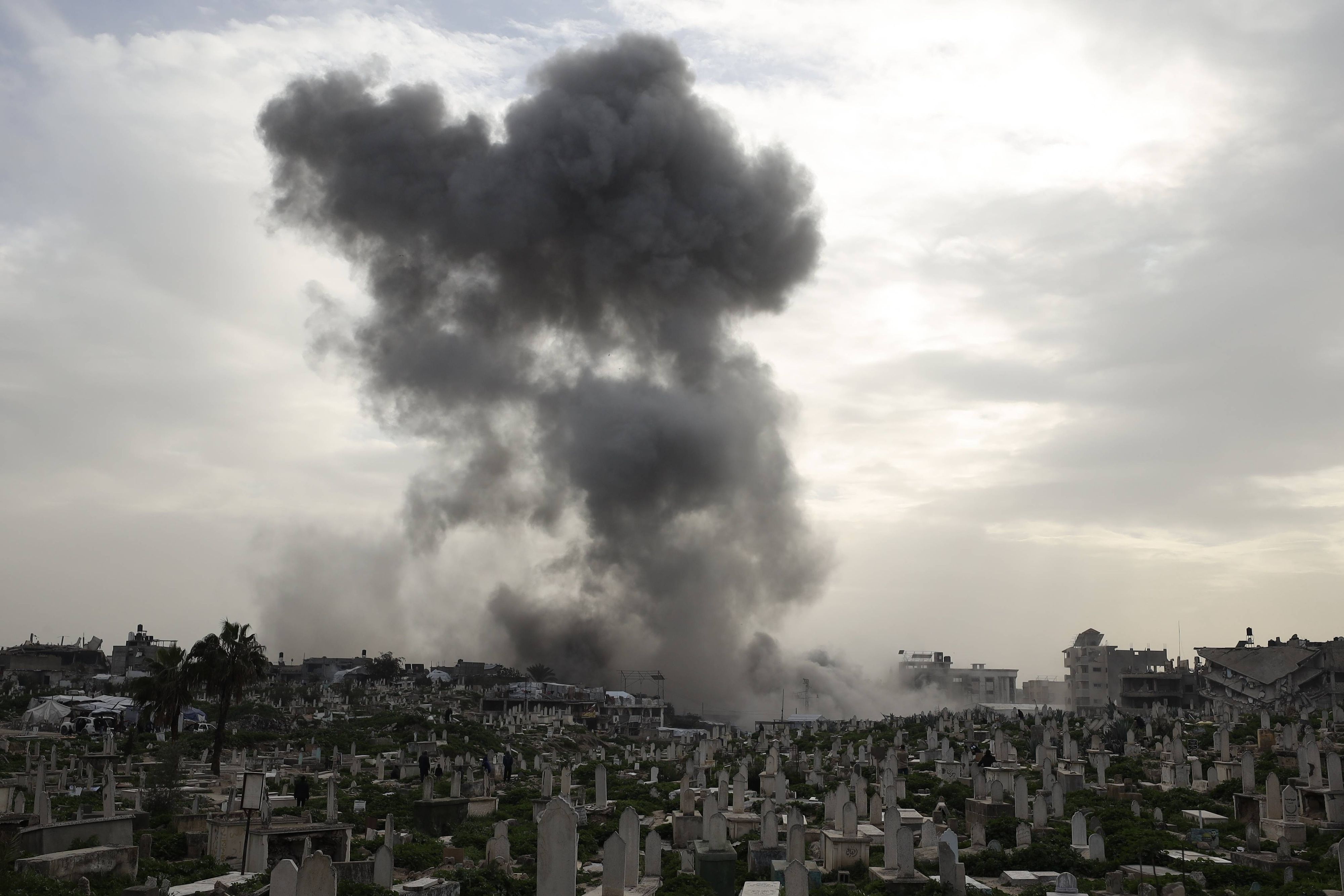 Bei israelischen Angriffen auf den Gazastreifen sollen fünf Menschen getötet worden sein. (Symbolbild)
