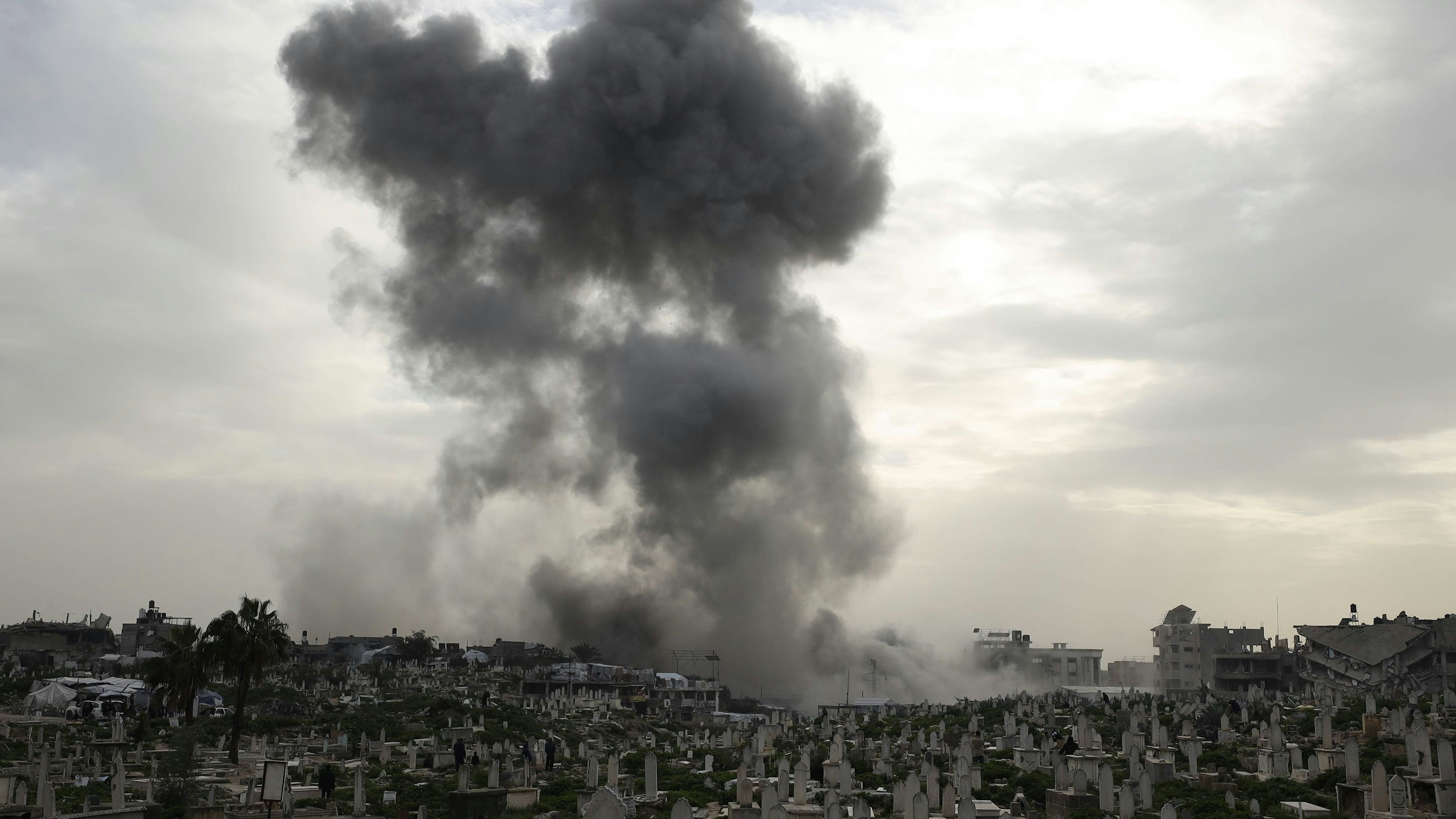 Bei israelischen Angriffen auf den Gazastreifen sollen fünf Menschen getötet worden sein. (Symbolbild)