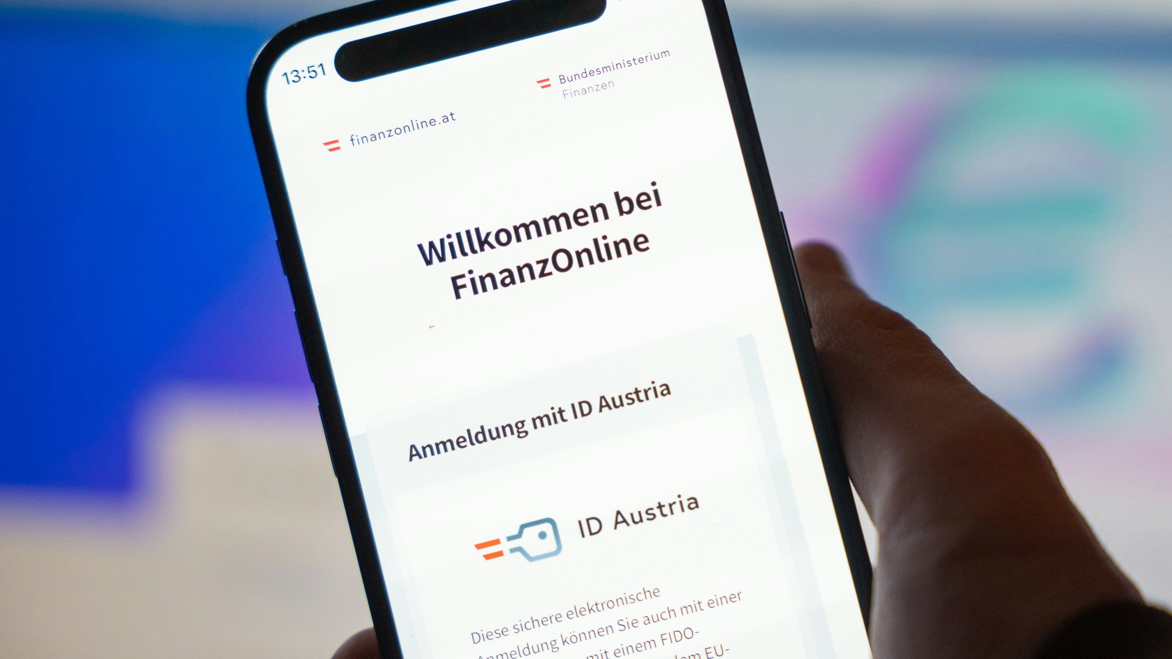 Die Polizei warnt vor Betrug mit FinanzOnline. (Symbolbild)