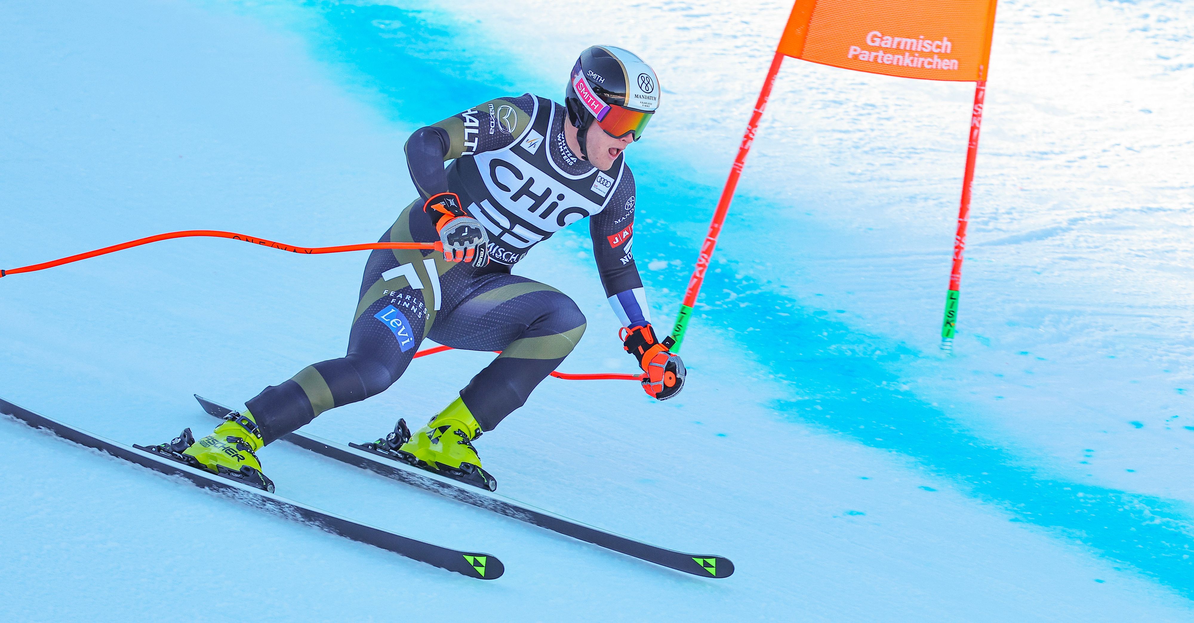 Heute.at - Lungenkollaps! Abfahrer nach Sturz auf Intensivstation