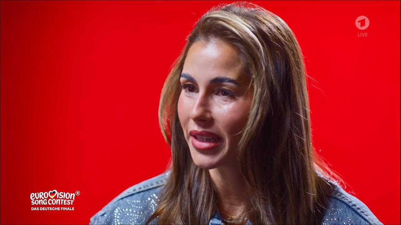 Sarah Engels beim ESC-Vorentscheid in Deutschland.