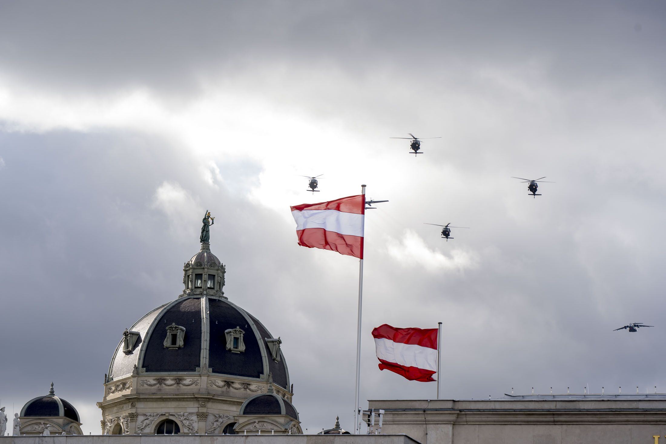 Angesichts der Lage im Nahen Osten besteht in Österreich eine erhöhte Bedrohungslage.