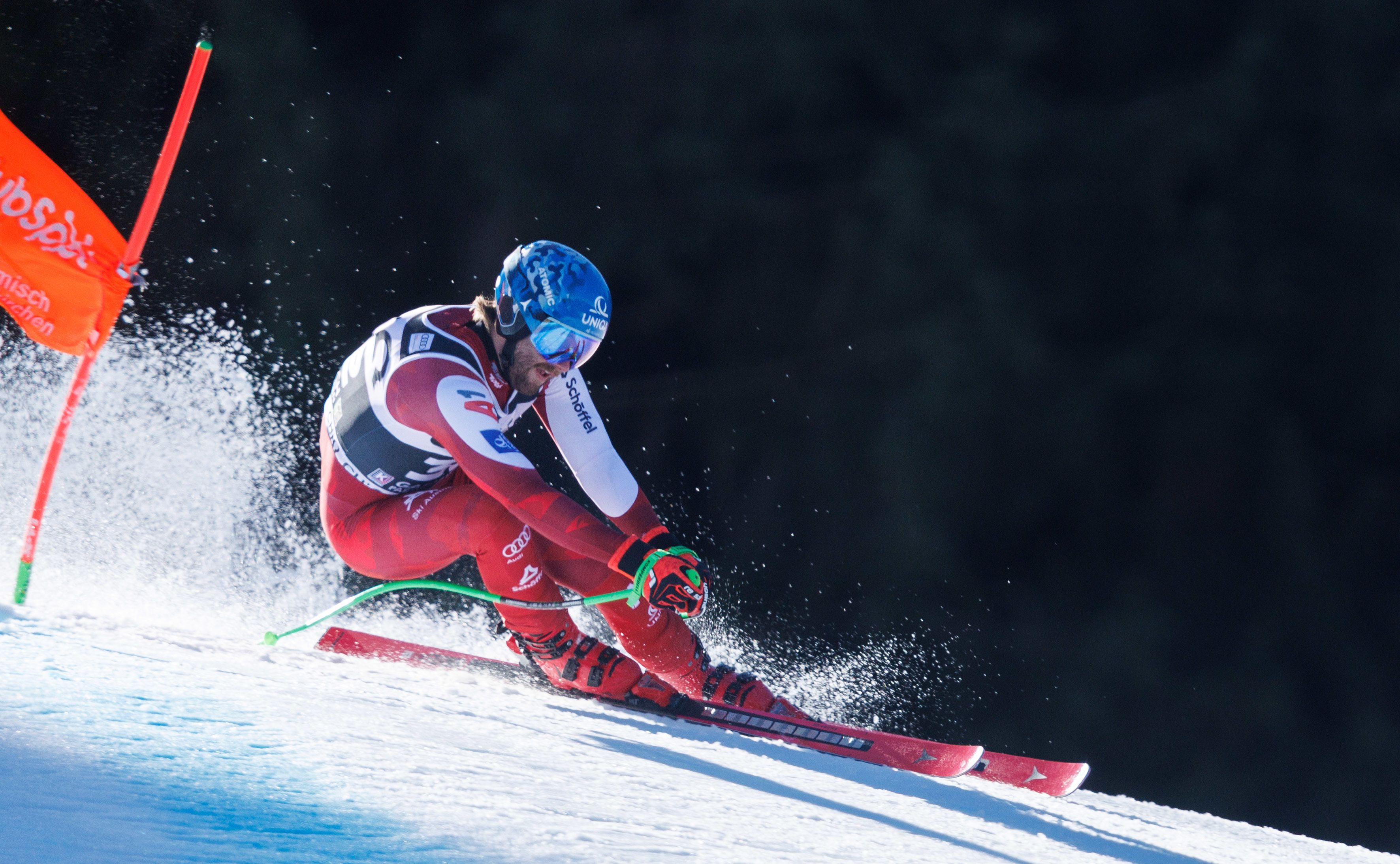 Österreichs Top-Skifahrer Marco Schwarz. 